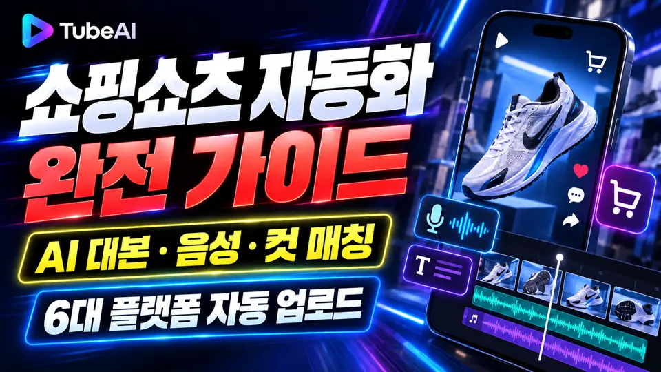 PC로 쇼핑쇼츠 제작하기 미리보기